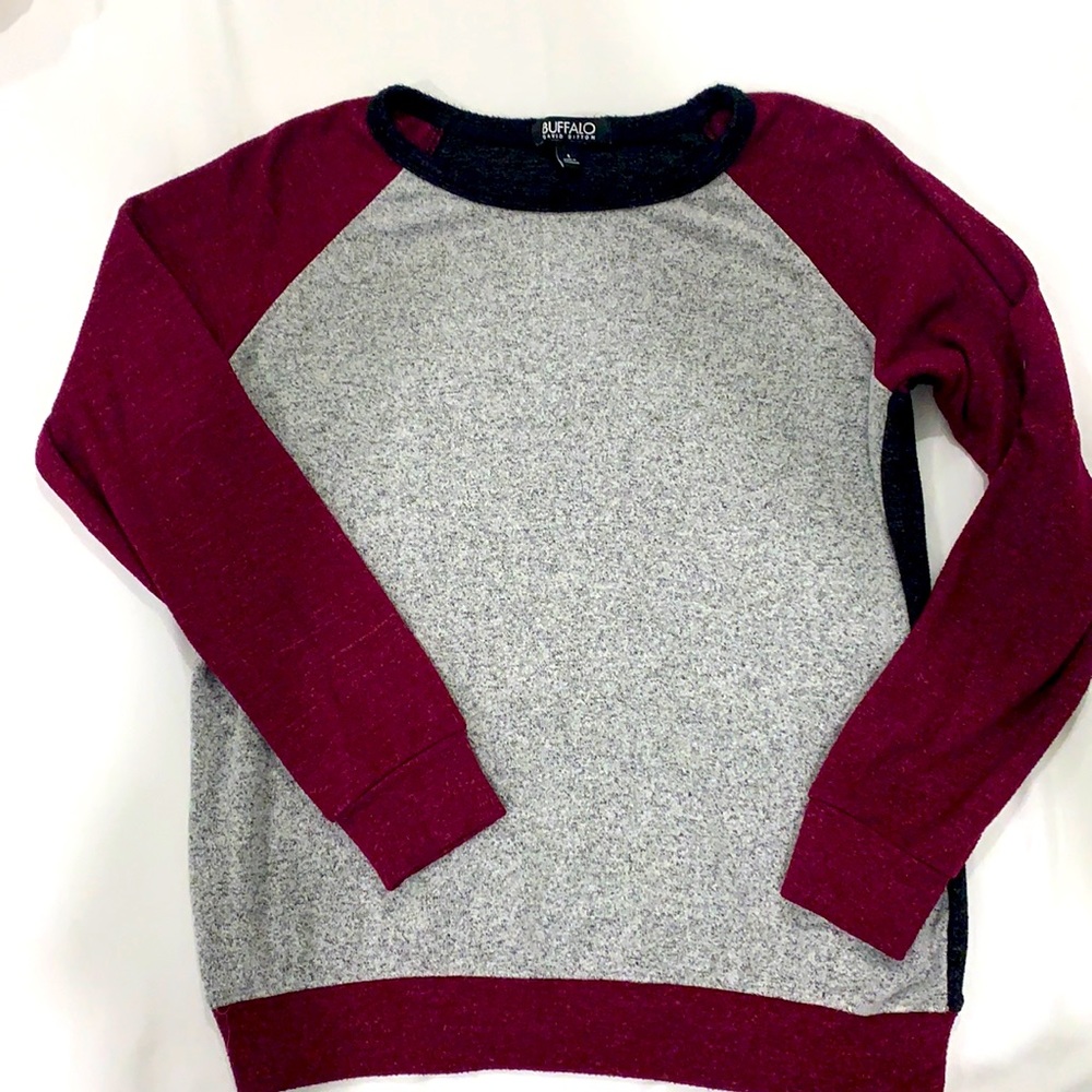 Buffalo Knit shirt, Sm
